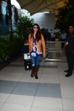 Daisy Shah return from CCL match on 30th Jan 2016